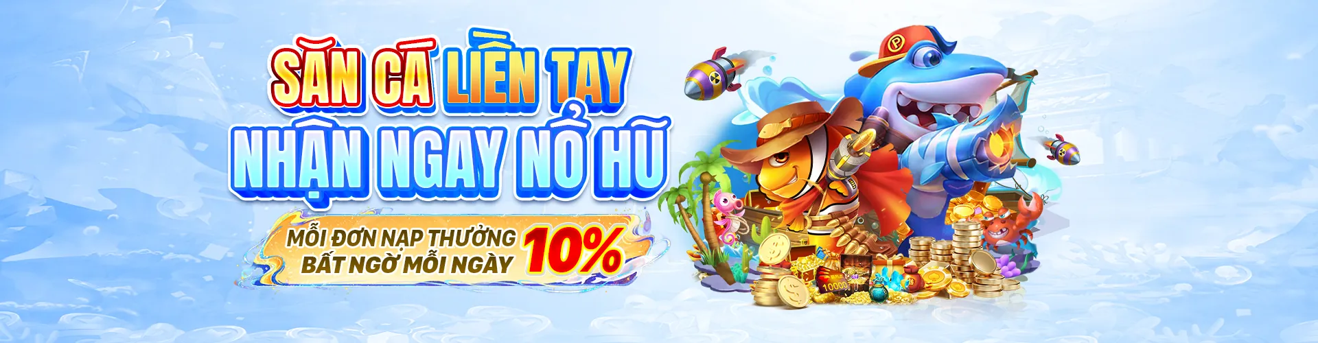 Hình ảnh đại diện cho trò chơi nổ hũ tại 68win10 với các biểu tượng may mắn, tiền vàng và hiệu ứng lấp lánh.